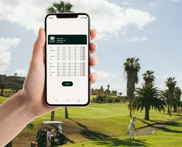  Scorecard Salobre Golf