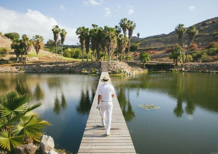 Double deluxe con golf incluido Salobre Hotel Resort & Serenity Maspalomas Double deluxe con golf incluido Salobre Hotel Resort & Serenity Maspalomas