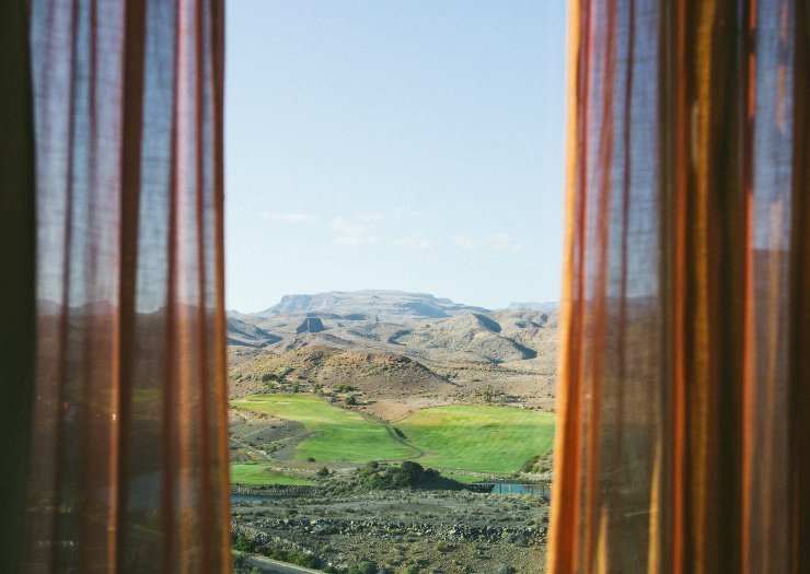 Suite deluxe panoramic view con rooftop y jacuzzi Salobre Hotel Resort & Serenity Maspalomas