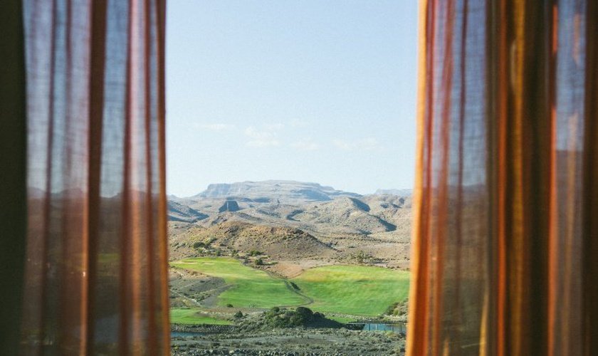 Suite deluxe panoramic view con rooftop y jacuzzi Salobre Hotel Resort & Serenity Maspalomas