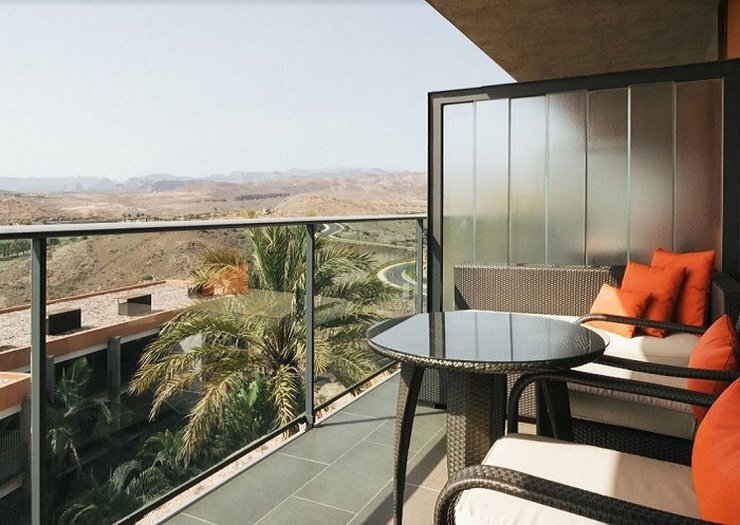 Triple deluxe golf view Salobre Hotel Resort & Serenity Maspalomas Triple deluxe golf view Salobre Hotel Resort & Serenity Maspalomas