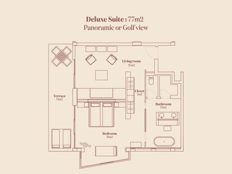 Suite Deluxe Panoramic View con Rooftop y Jacuzzi Salobre Hotel Resort & Serenity Maspalomas Suite Deluxe Panoramic View con Rooftop y Jacuzzi Salobre Hotel Resort & Serenity Maspalomas