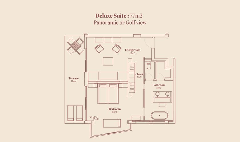 Suite Deluxe Panoramic View con Rooftop y Jacuzzi Salobre Hotel Resort & Serenity Maspalomas Suite Deluxe Panoramic View con Rooftop y Jacuzzi Salobre Hotel Resort & Serenity Maspalomas