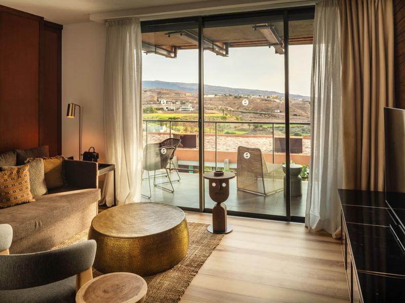 Suite Deluxe Panoramic View con Rooftop y Jacuzzi Salobre Hotel Resort & Serenity Maspalomas Suite Deluxe Panoramic View con Rooftop y Jacuzzi Salobre Hotel Resort & Serenity Maspalomas